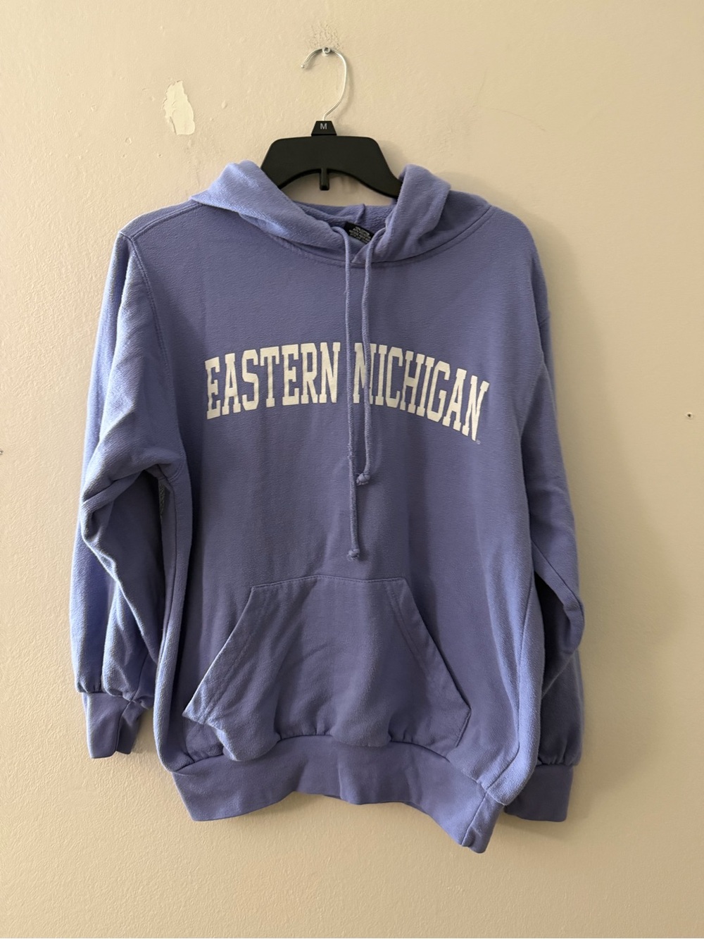 Eastern Michigan University light purple Hoodie
